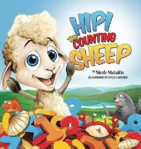Childrens Books: Hipi The Counting Sheep