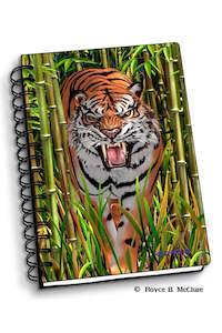 Notebook Artgame Tiger Trouble