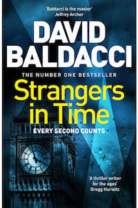 Crime Thriller: Strangers in Time David Baldacci