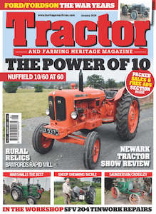 Magazines Online: Tractor & Farming Heritage Magazine