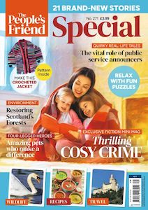 Magazines Online: People's Friend Special Magazine