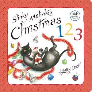 Childrens Books: Slinky Malinki's Christmas 123 Lynley Dodd