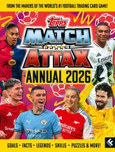 Childrens Books: Match Attax Annual 2026
