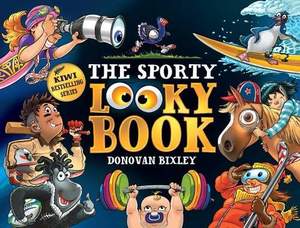 The Sporty Looky Book Donovan Bixley