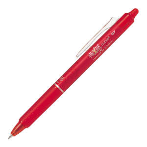 Pilot Frixion Clicker Erasable Fine Red