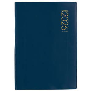 Diary 2026 Collins A51P Day to Page Blue