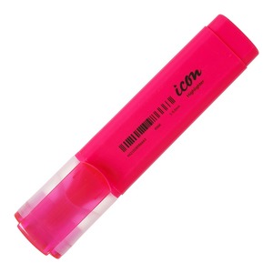 Highlighter Icon Chisel Pink