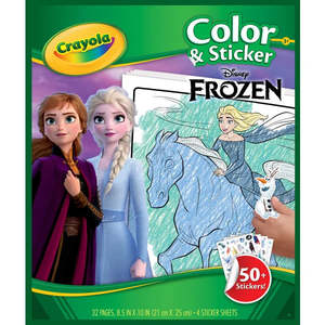 Crayola Colour & Sticker Frozen II