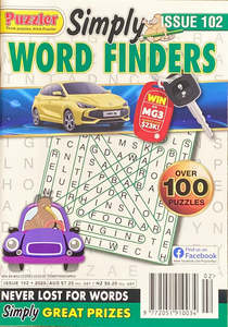 Puzzler Simply Word Finders