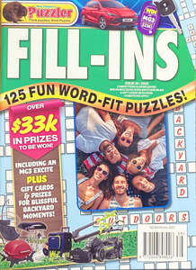 Puzzle Books Online: Puzzler Fill-Ins