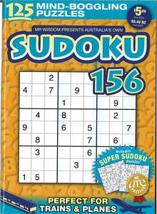 Puzzle Books Online: Mr Wisdom Presents Sudoku Magazine
