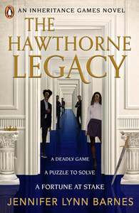 Tik Tok Trending Books: The Hawthorne Legacy Jennifer Lynn Barnes