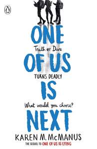 Tik Tok Trending Books: One Of Us Is Next Karen M. McManus