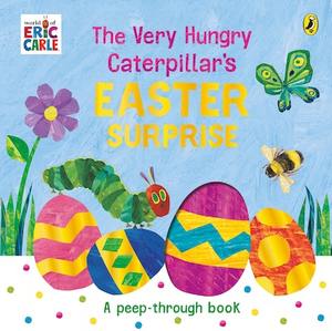 Easter Books: The Very Hungry Caterpillar's Easter Surprise Eric Carle