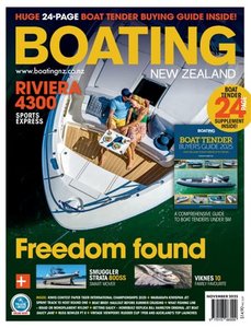 Sport And Recreation: Boating NZ Magazine