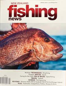 Sport And Recreation: NZ Fishing News