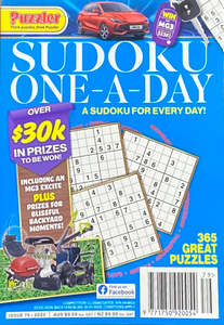 Puzzler Sudoku One A Day