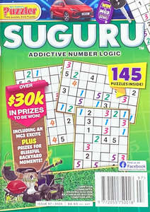 Puzzler Puzzle Books: Puzzler Suguru