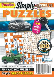 Puzzler Puzzle Books: Puzzler Simply Puzzles