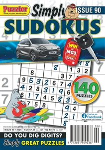 Puzzler Puzzle Books: Puzzler Simply Sudoku Magazine