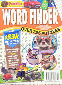 Puzzler Puzzle Books: Puzzler Word Finder