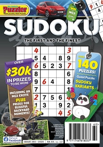 Puzzler Sudoku Magazine