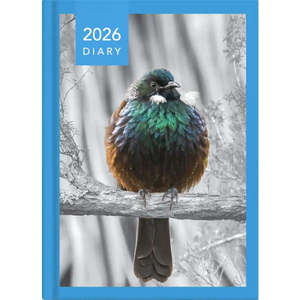 A5 Diaries: Diary 2026 Collins A53 NZ Birds Week to View