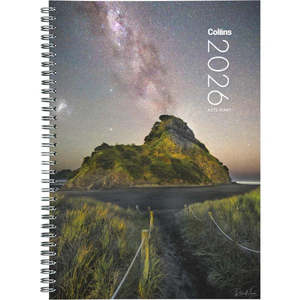 Diary 2026 Collins A5TS Week to View