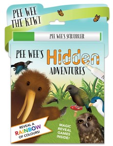 Childrens Books: Pee Wee's Hidden Adventures