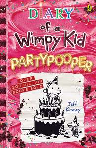 Childrens Books: Diary of a Wimpy Kid #20 Partypooper Jeff Kinney