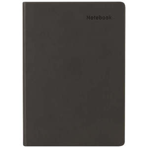 Milford Notebook Rhapsody A5 Dark Grey 192 Page