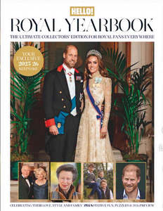 Magazines Online: Hello Lifestyle Series Royal Yearbook