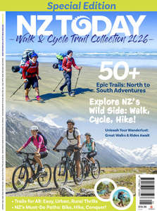 Magazines Online: NZ Today Walk & Cycle Trail Collection 2026