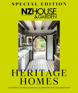 Magazines Online: NZ House & Garden Special Heritage Homes
