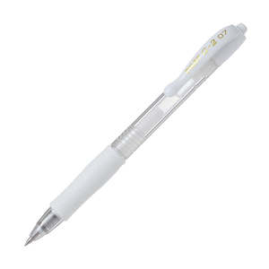 Office Stationary: Pen Pilot G2 Gel Fine White