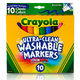 Crayola Markers Classic Broadline 10Pk