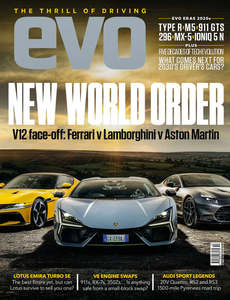 Magazines Online: EVO Magazine