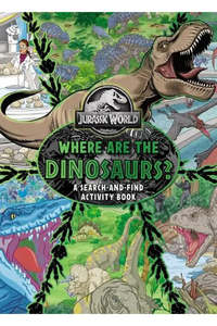 New Releases 1: Jurassic World: Where are the Dinosaurs?