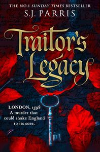 New Releases 1: Traitor's Legacy SJ Parris