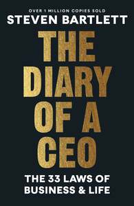 Non Fiction: The Diary of a CEO Steven Bartlett