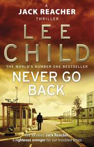 Never Go Back Lee Child
