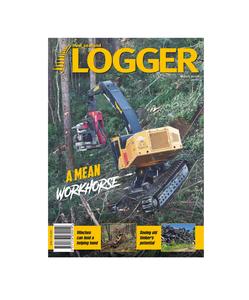 Magazines Online: NZ Logger Magazine
