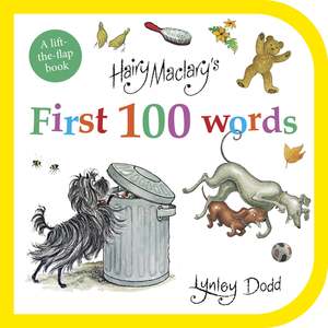 Childrens Books: Hairy Maclary's First 100 Words Lynley Dodd