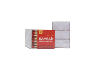 All: 3 Packs of Matches (90 per pack) - $3.50