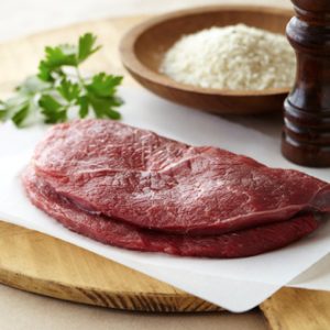 Fresh Beef Schnitzel-500G