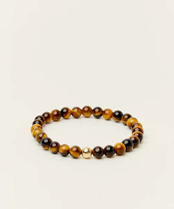 Products: Manifestation Bracelet with Tiger's Eye