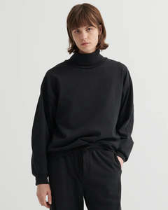 Fashion: Intent Top | Charcoal Marle