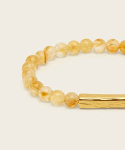 Primal Radiance Bracelet with Citrine