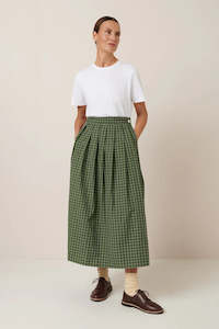 Fashion: Flora Skirt | Forest Grid