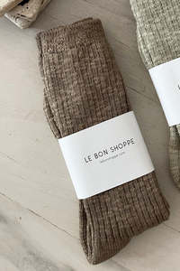 Fashion: Cottage Socks